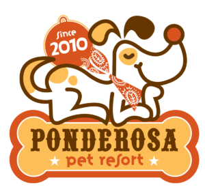 Ponderosa Pet Resort Logo